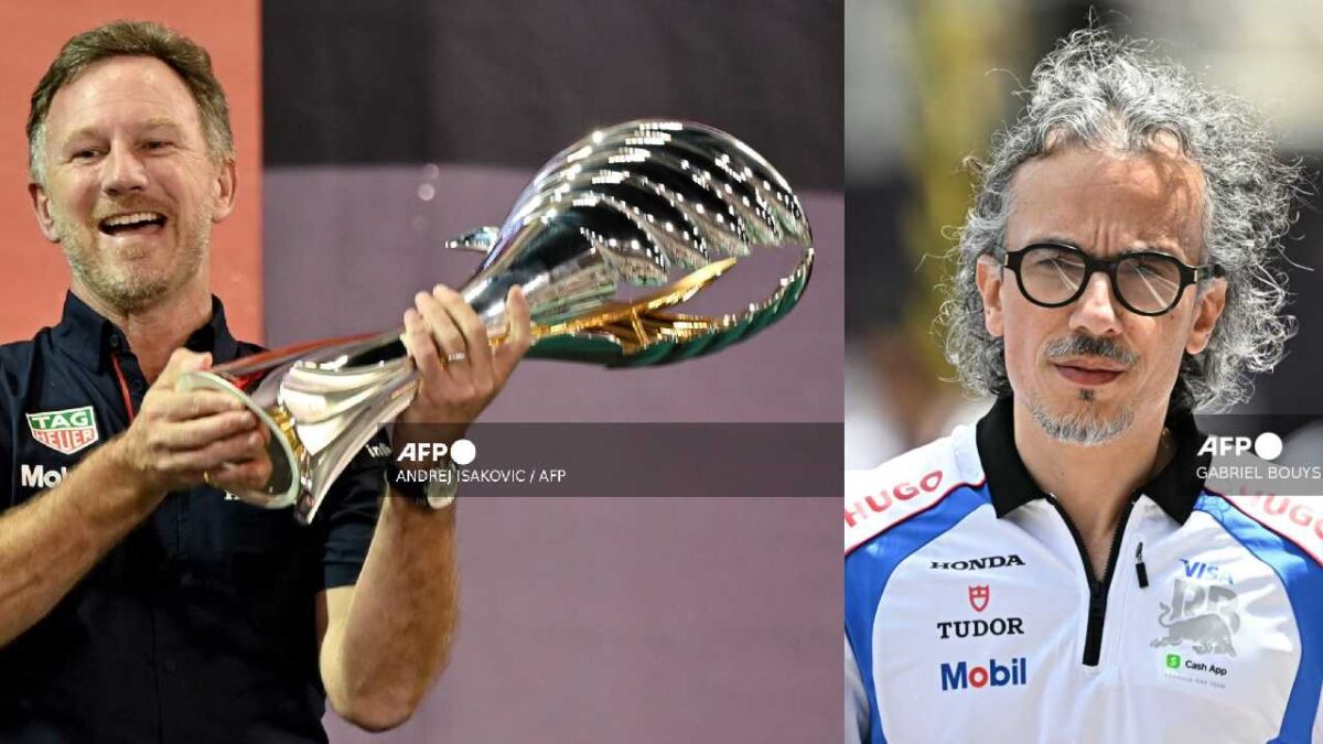 Laurent Mekies llega a Red Bull.