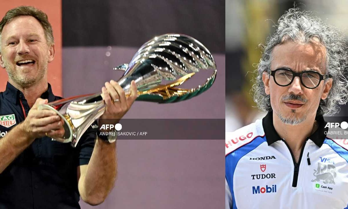 Laurent Mekies llega a Red Bull.