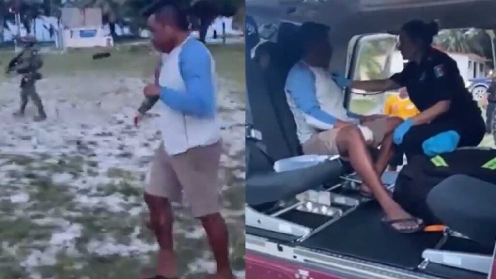 Tragedia en Punta Allen.