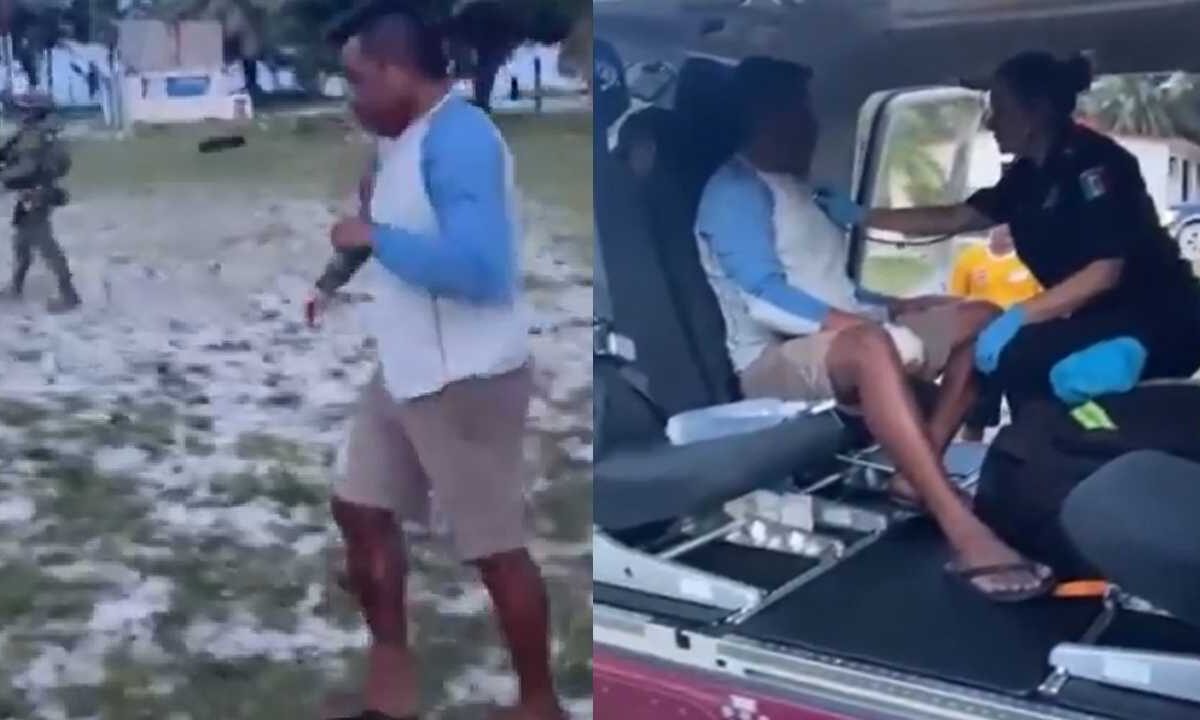 Tragedia en Punta Allen.