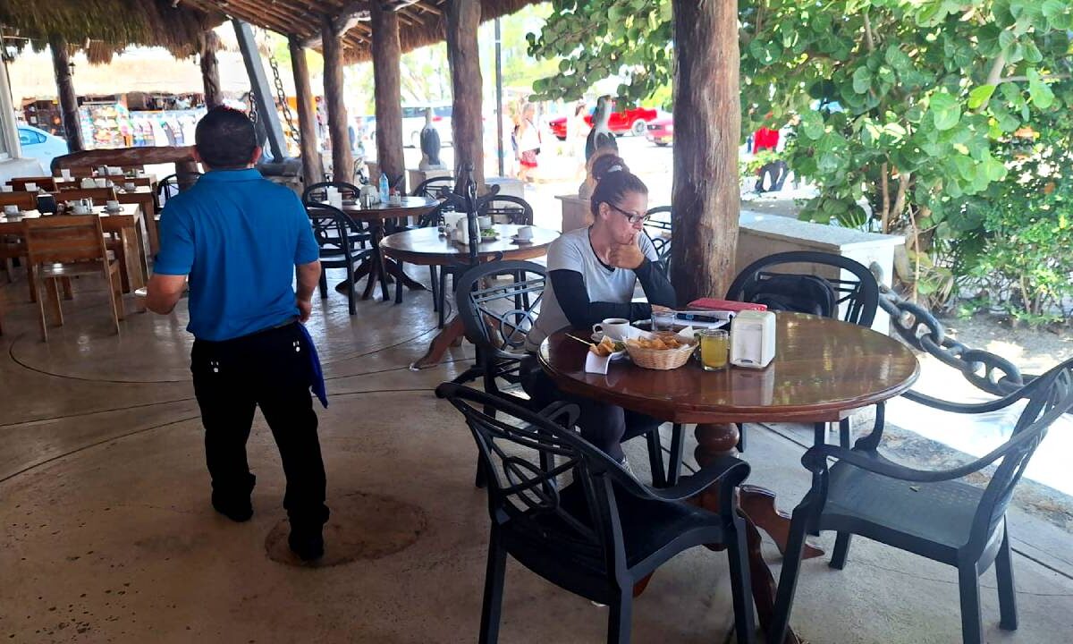 Restaurante de Cancún.