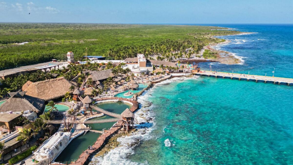 Costa Maya, en Mahahual.