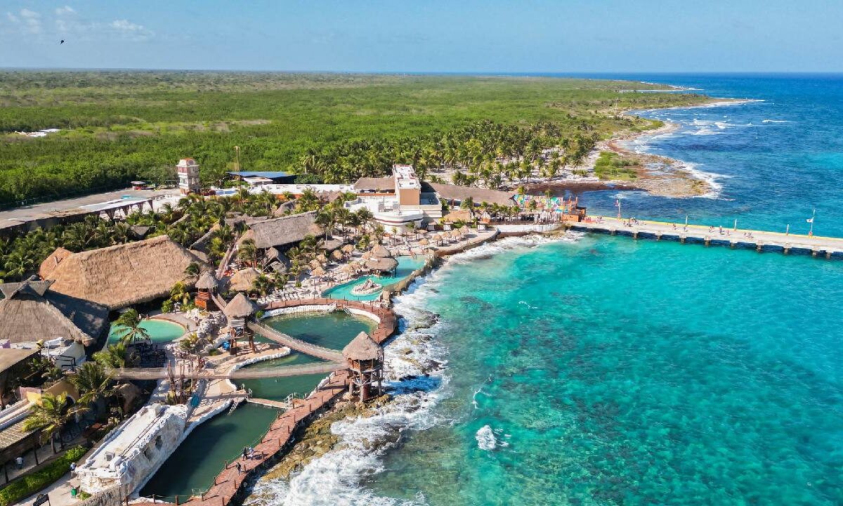 Costa Maya, en Mahahual.