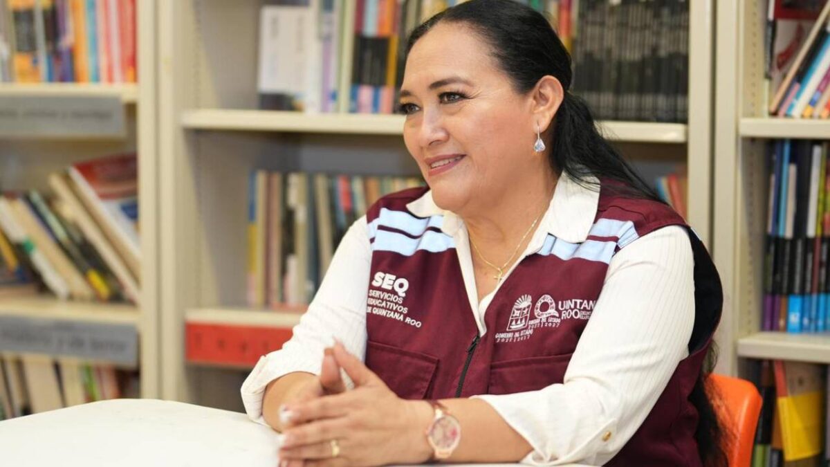 Elda Xix Euán, titular de la SEQ.