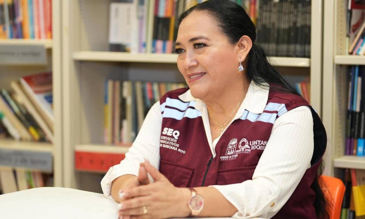 Elda Xix Euán, titular de la SEQ.