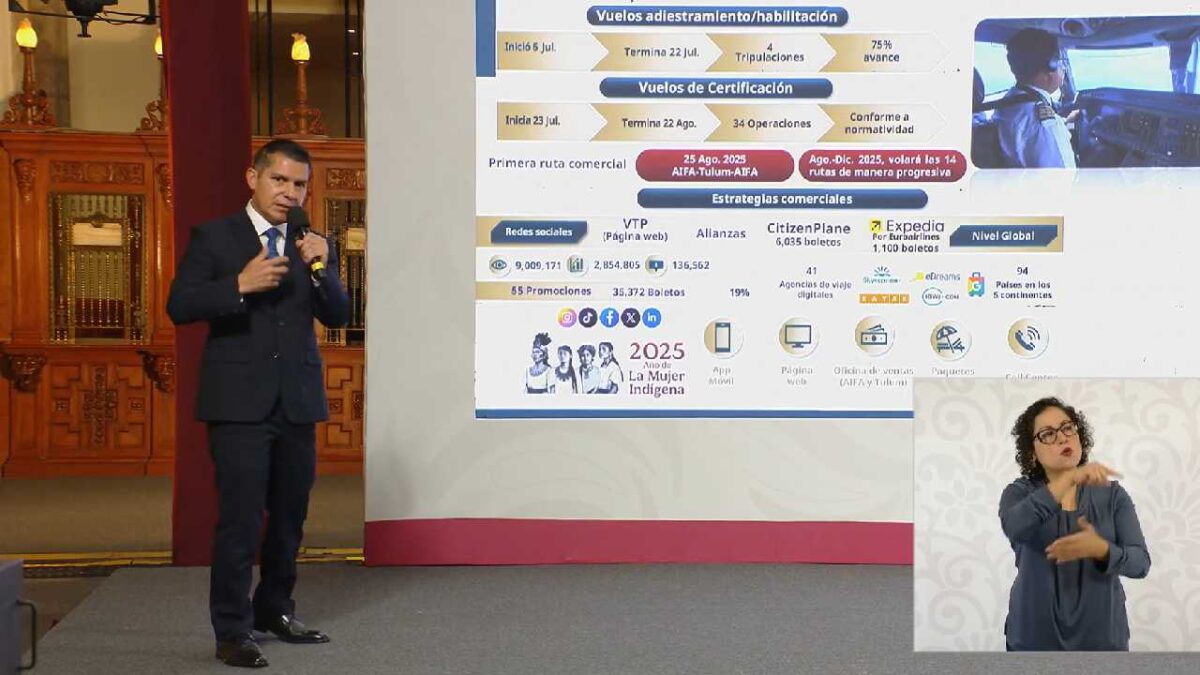 Mexicana de Aviación estrenará en agosto sus nuevos aviones.