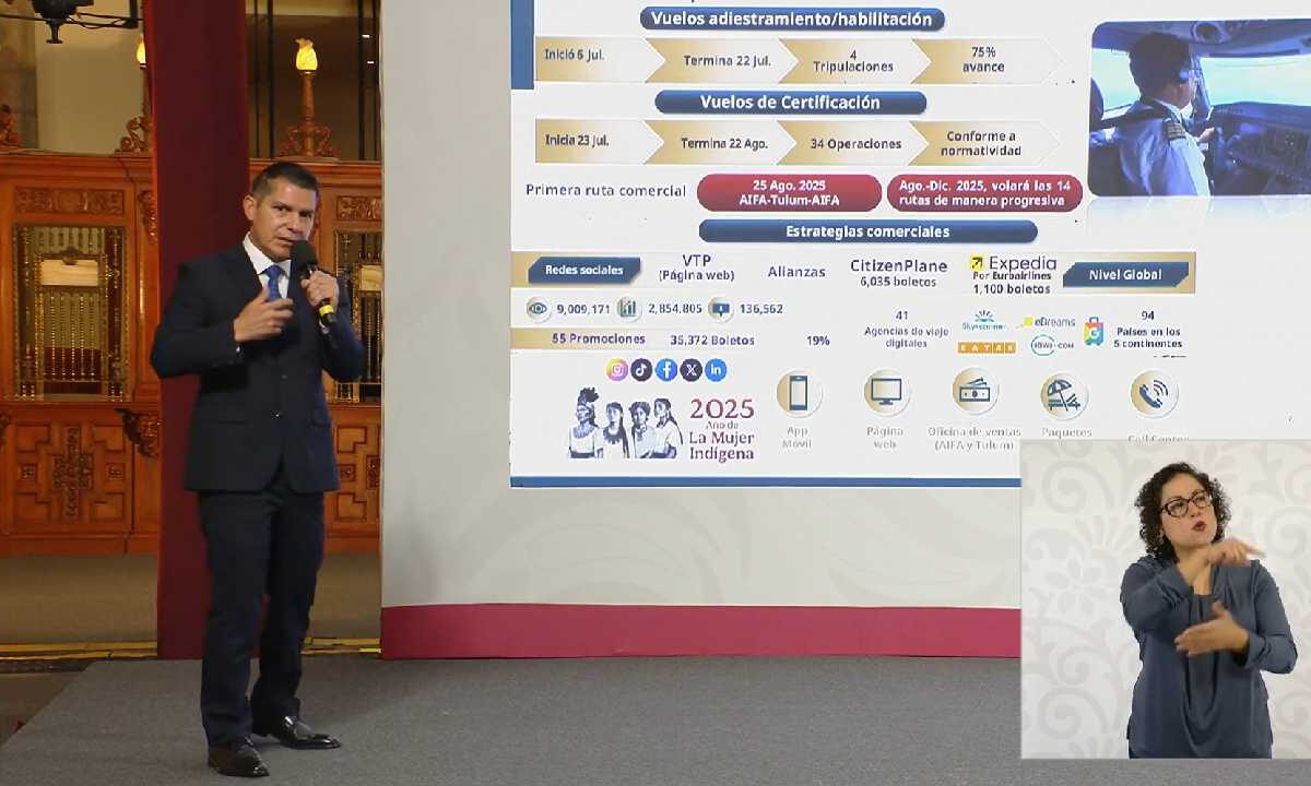Mexicana de Aviación estrenará en agosto sus nuevos aviones.