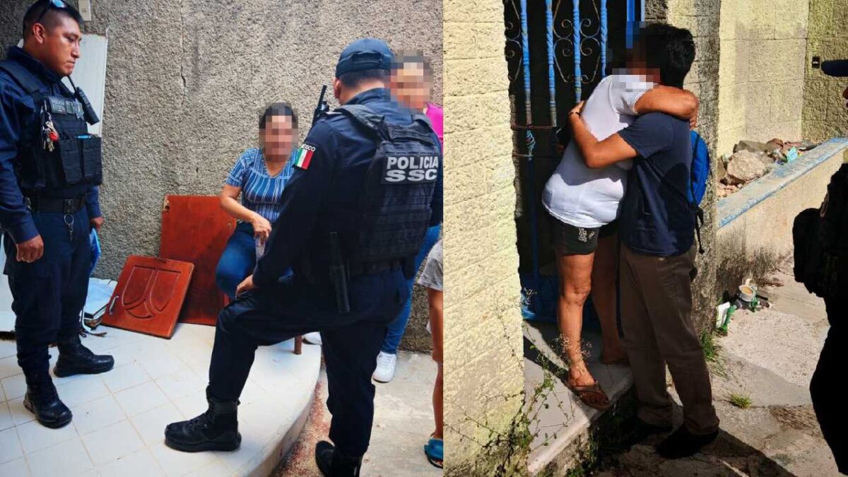 El caso fue en Chetumal.