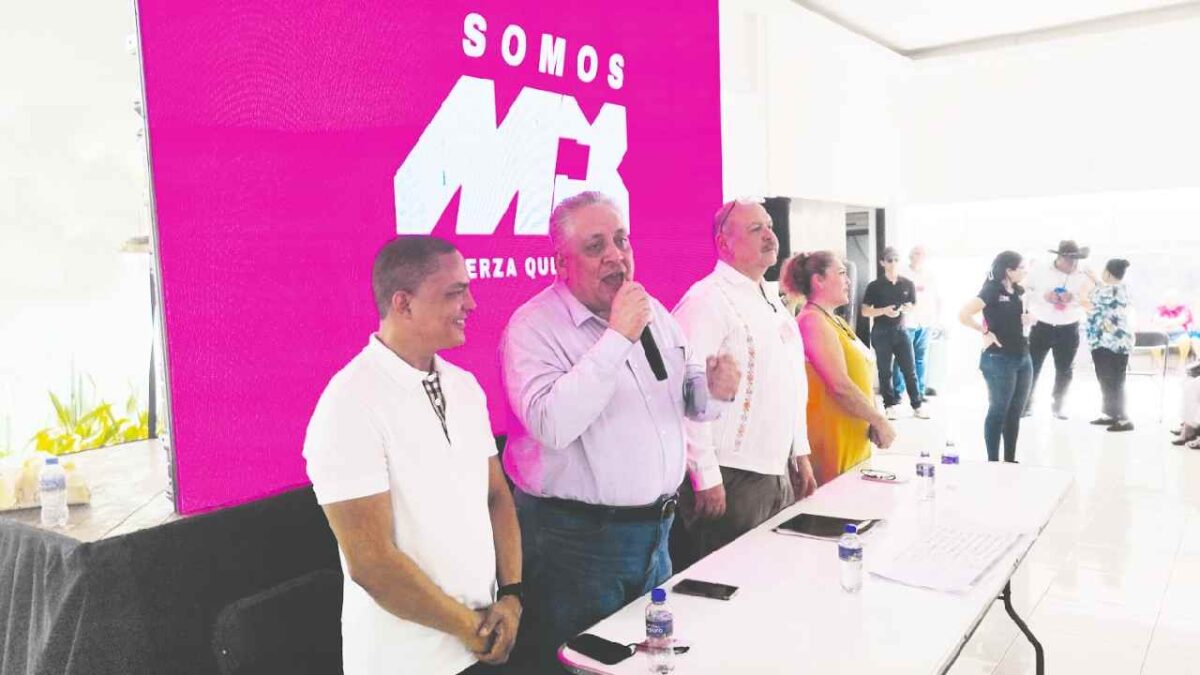 Somos MX, nueva fuerza política.