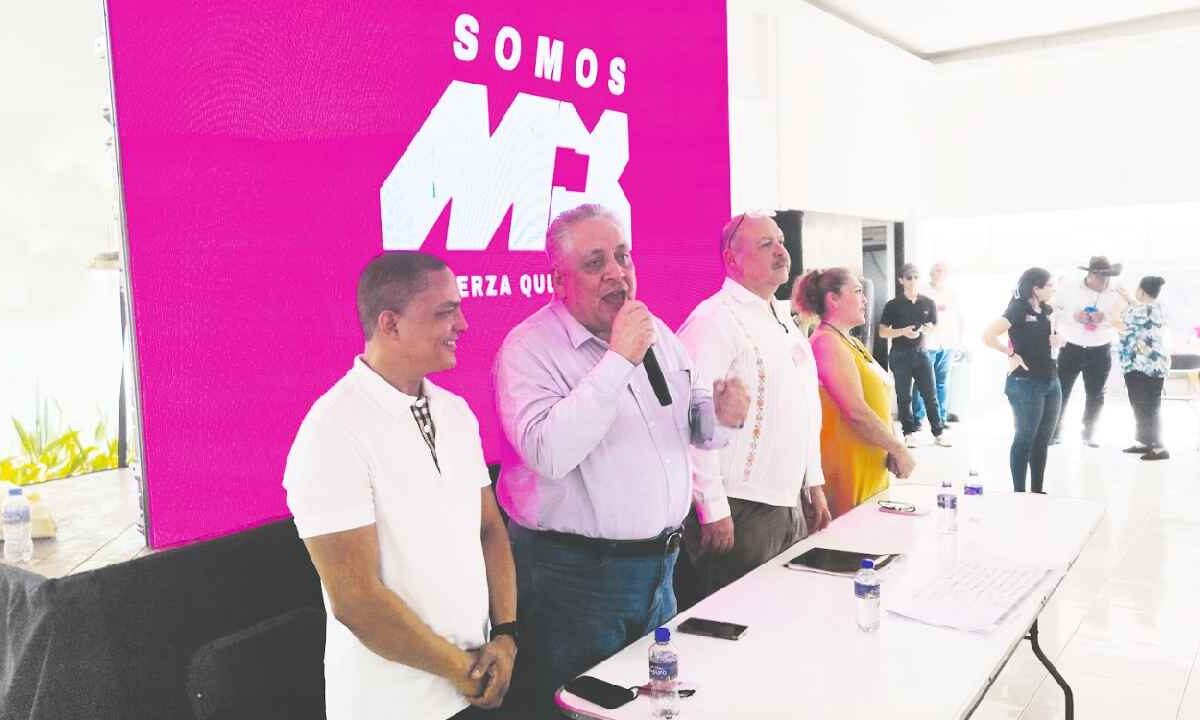 Somos MX, nueva fuerza política.