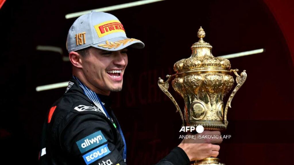 Norris ganó la F1. Niko Hülkenberg, sorprendió.