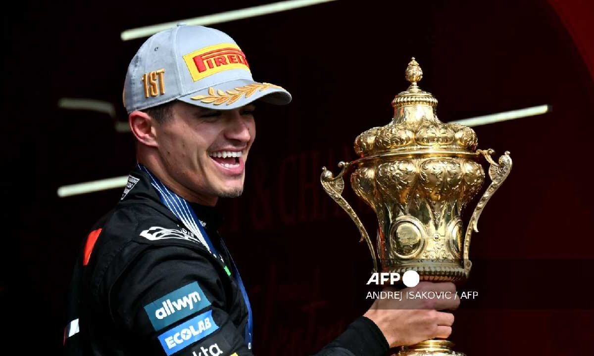 Norris ganó la F1. Niko Hülkenberg, sorprendió.