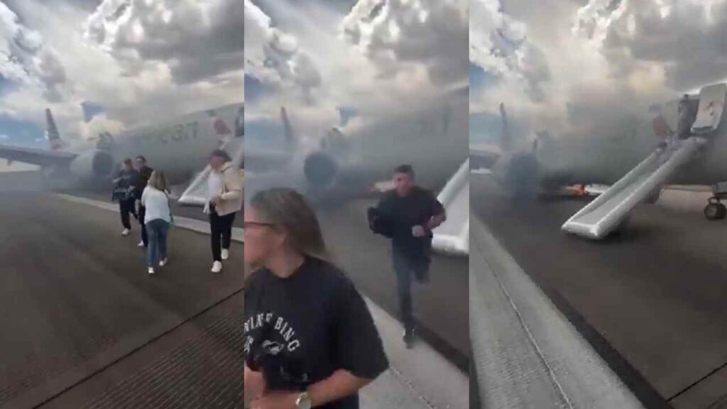 El accidente fue en Denver.