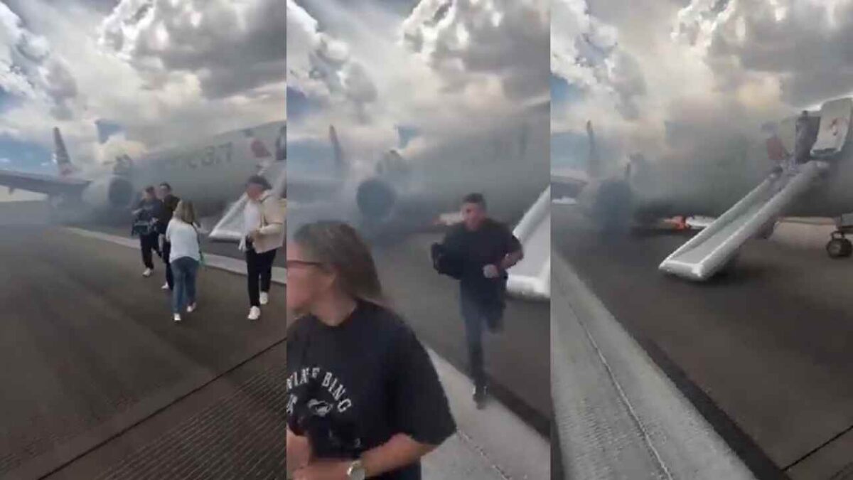 El accidente fue en Denver.