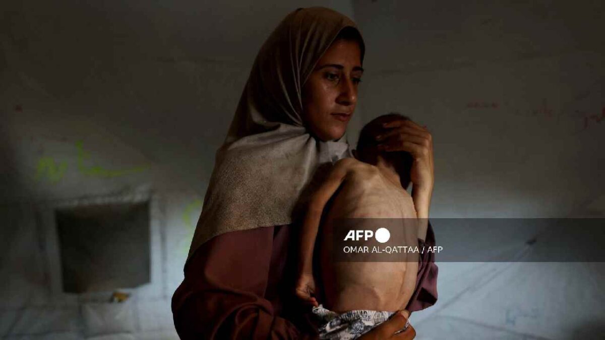 Terrible crisis en Gaza.