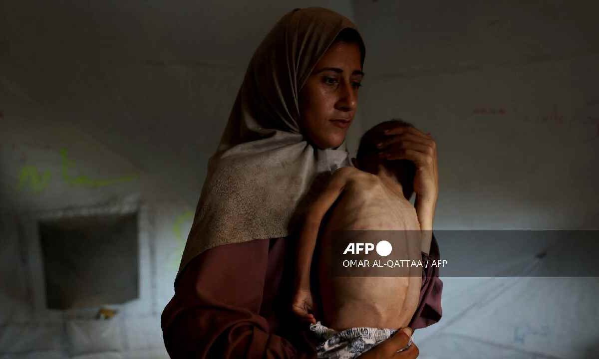 Terrible crisis en Gaza.