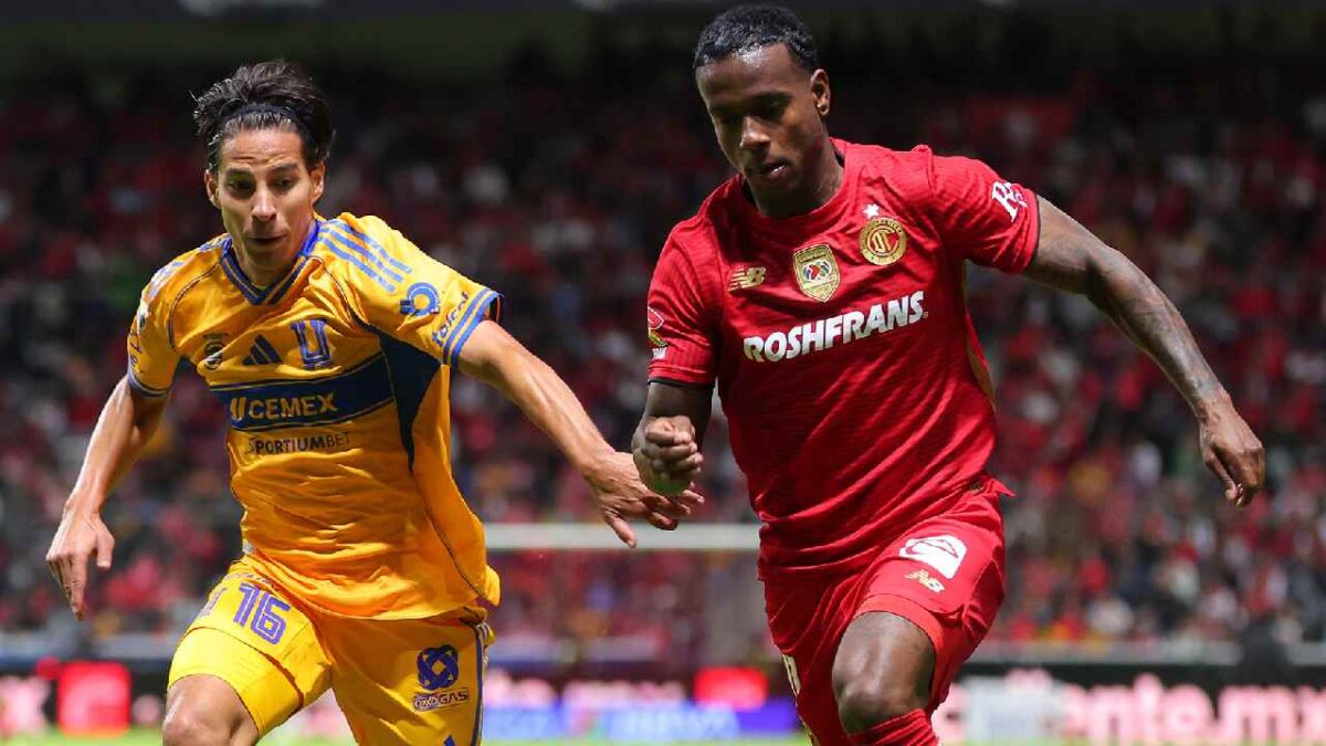 Tigres gana al Toluca.