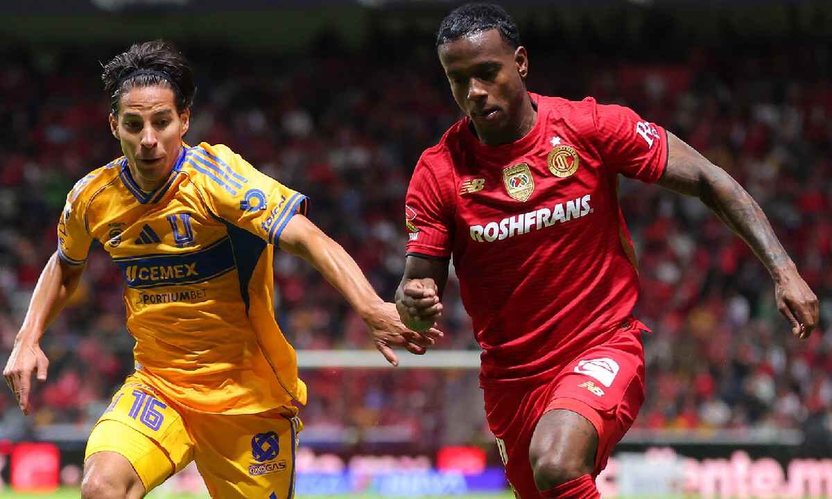 Tigres gana al Toluca.