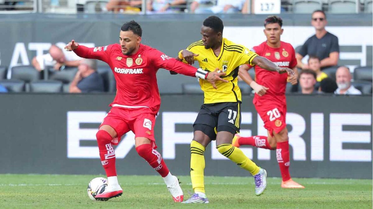 Toluca empieza bien el torneo.