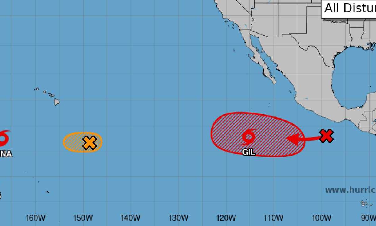 Se forma la tormenta tropical Gil.