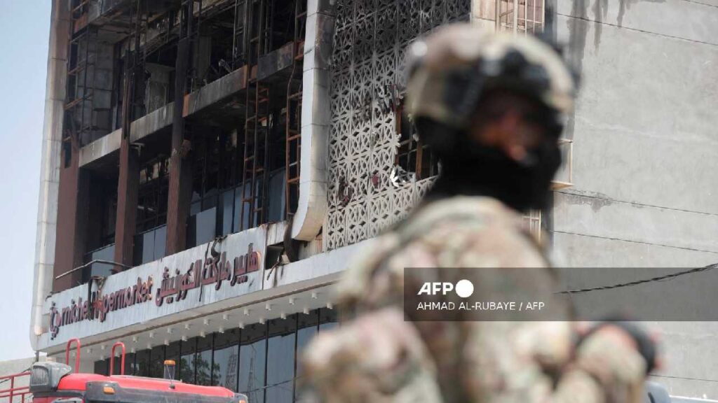 Tragedia en Irak.