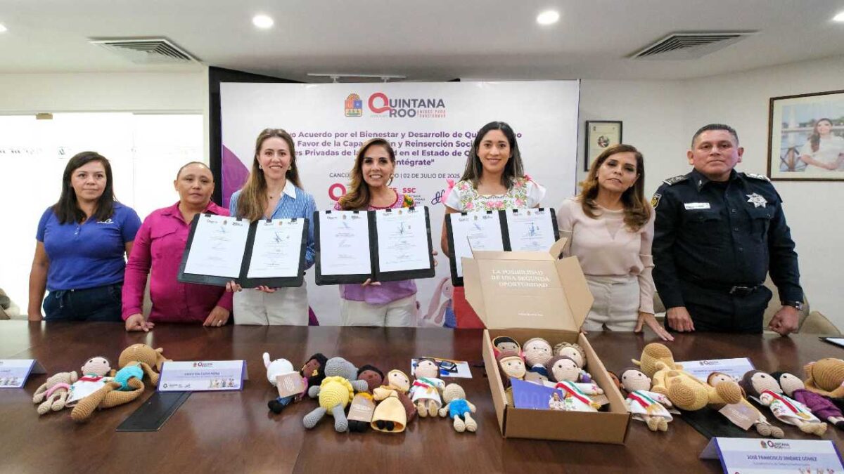 La reinserción social es fundamental.