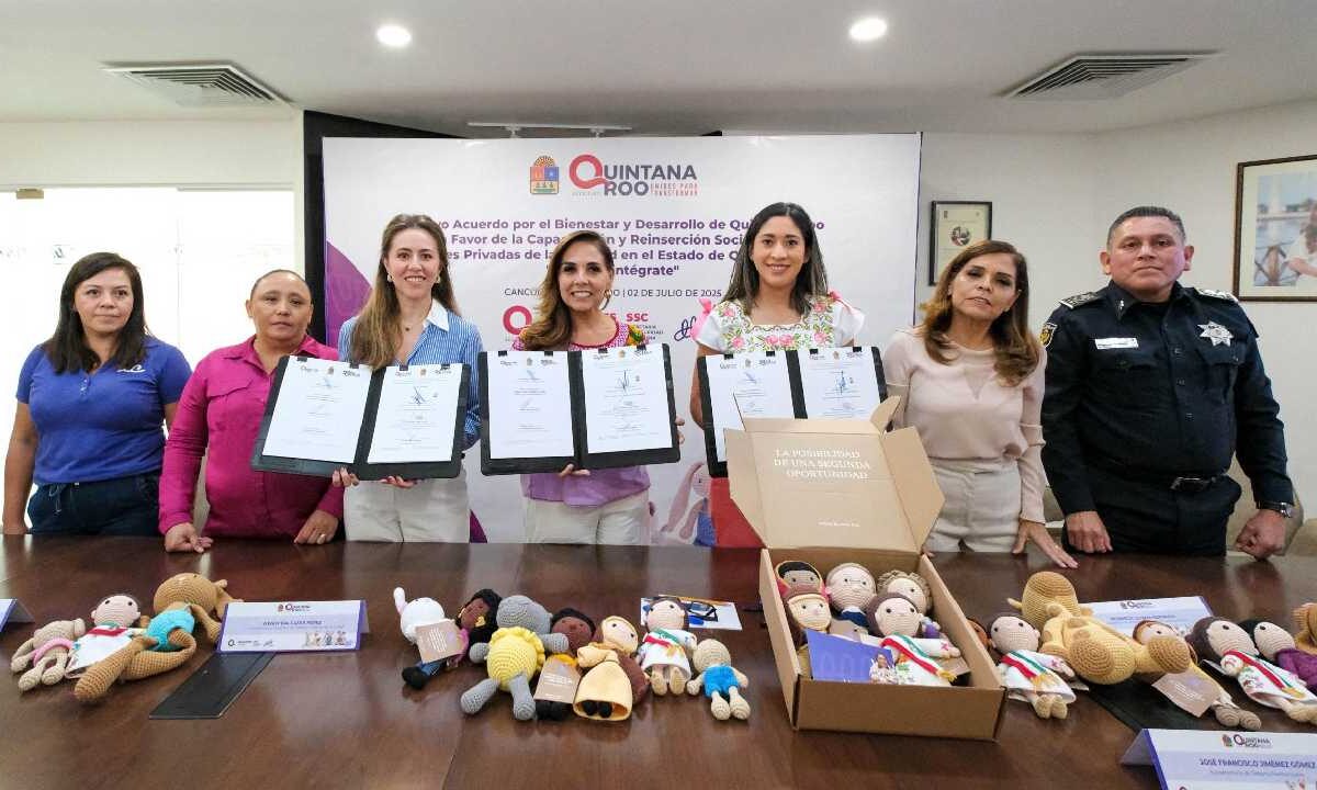 La reinserción social es fundamental.