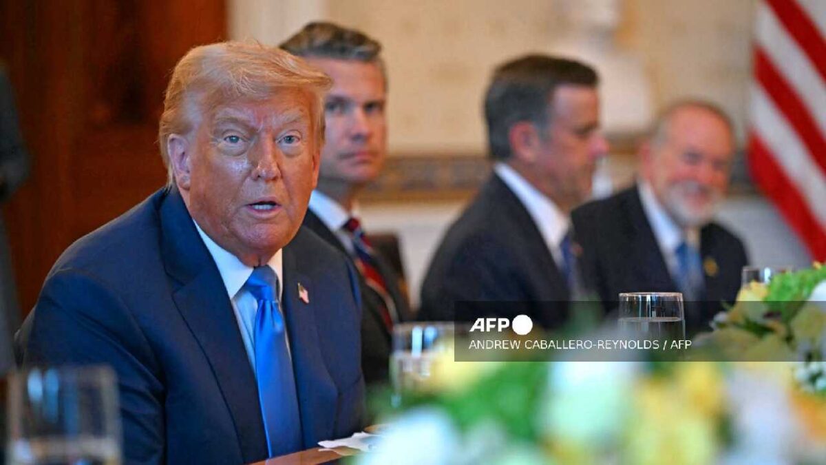 Van los aranceles de Trump.