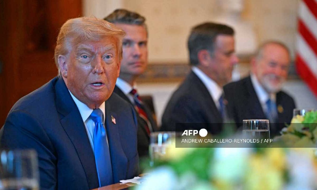 Van los aranceles de Trump.