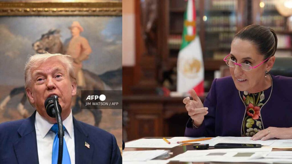 Trump mete reversa.