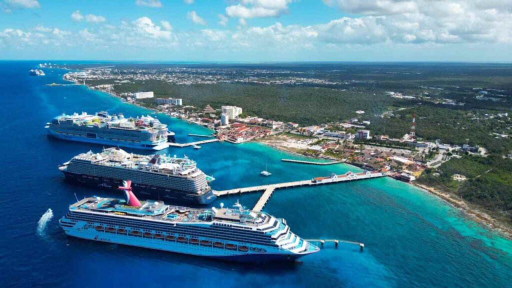 El turismo de cruceros crece.