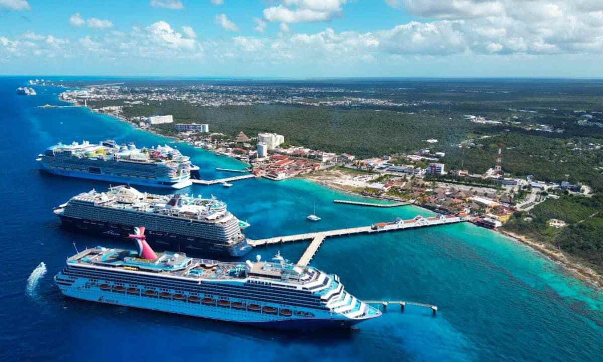 El turismo de cruceros crece.