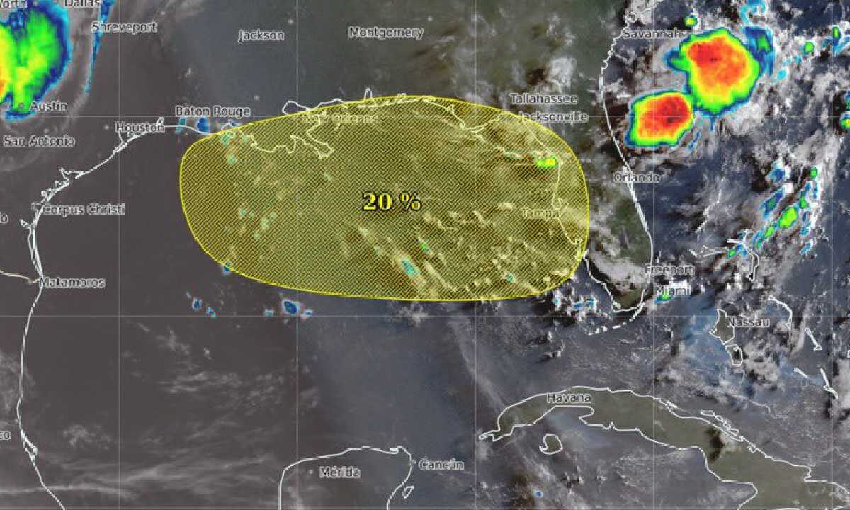 Zona de baja presión.