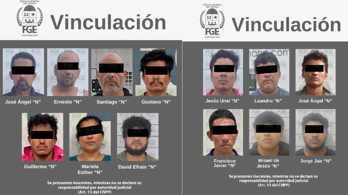 Vinculados por narcomenudeo.