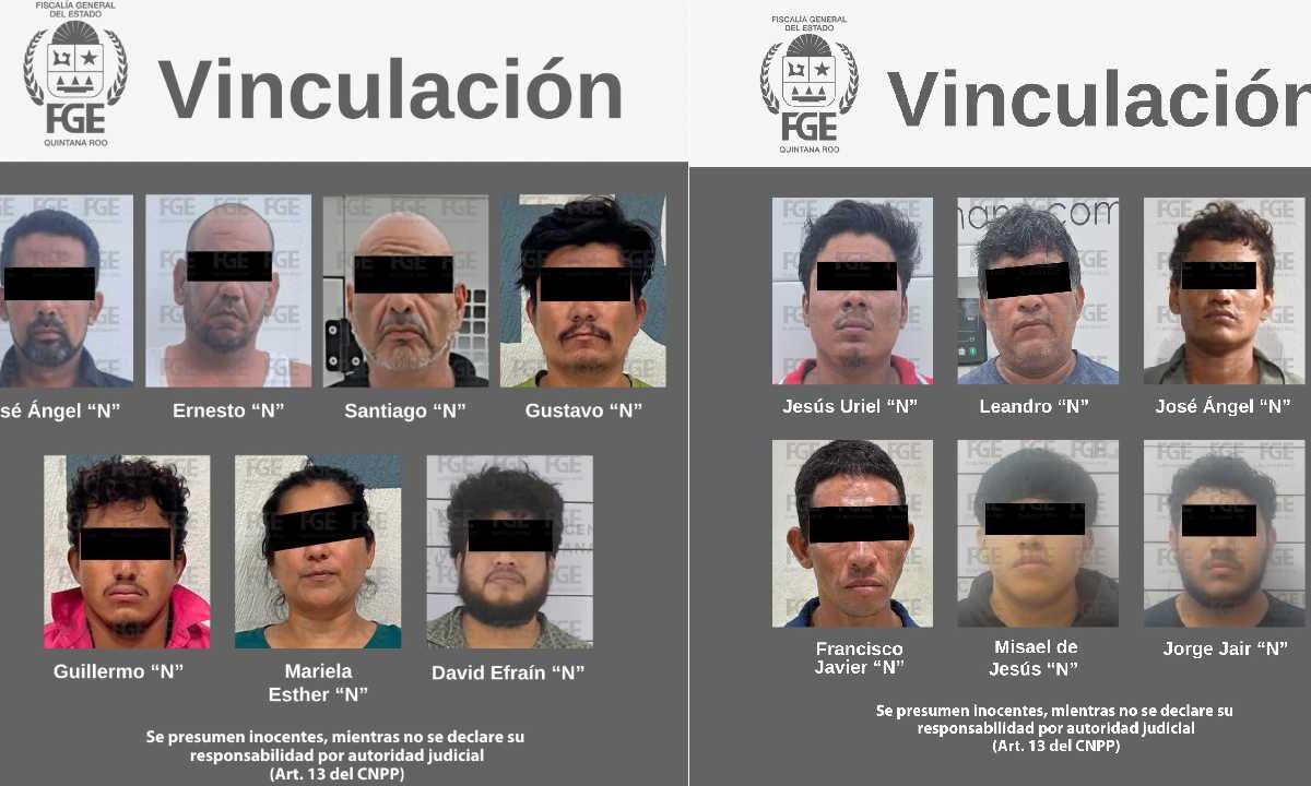 Vinculados por narcomenudeo.