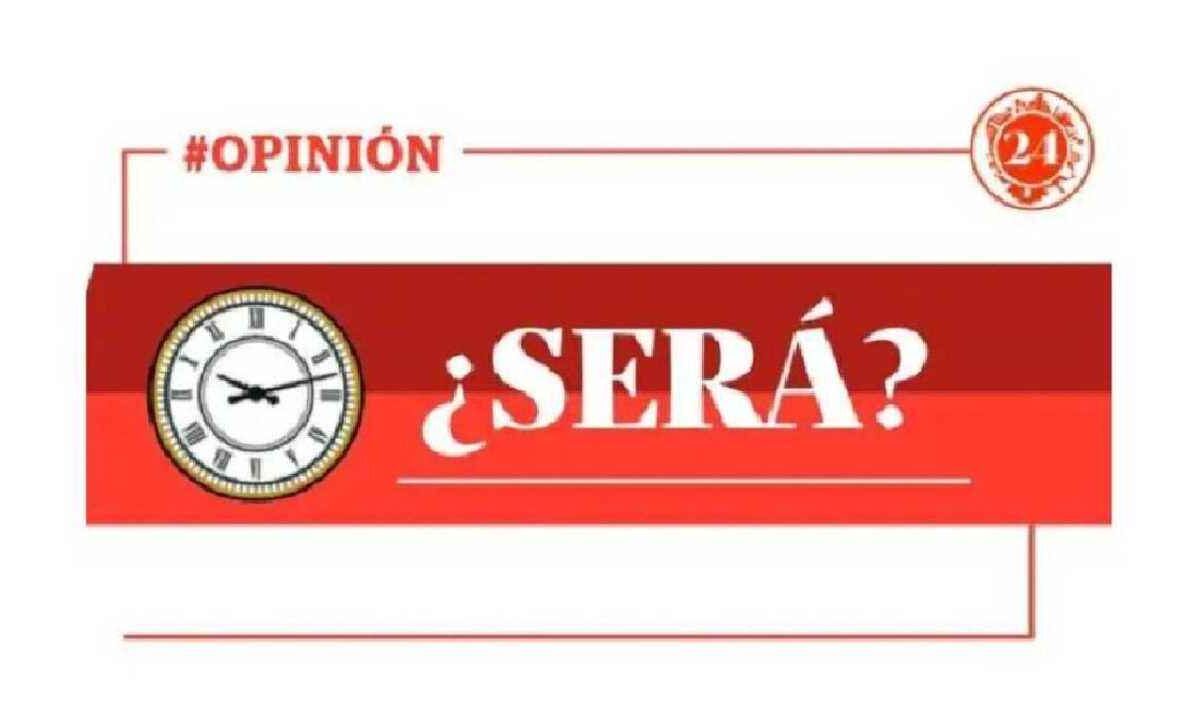 ¿Será?