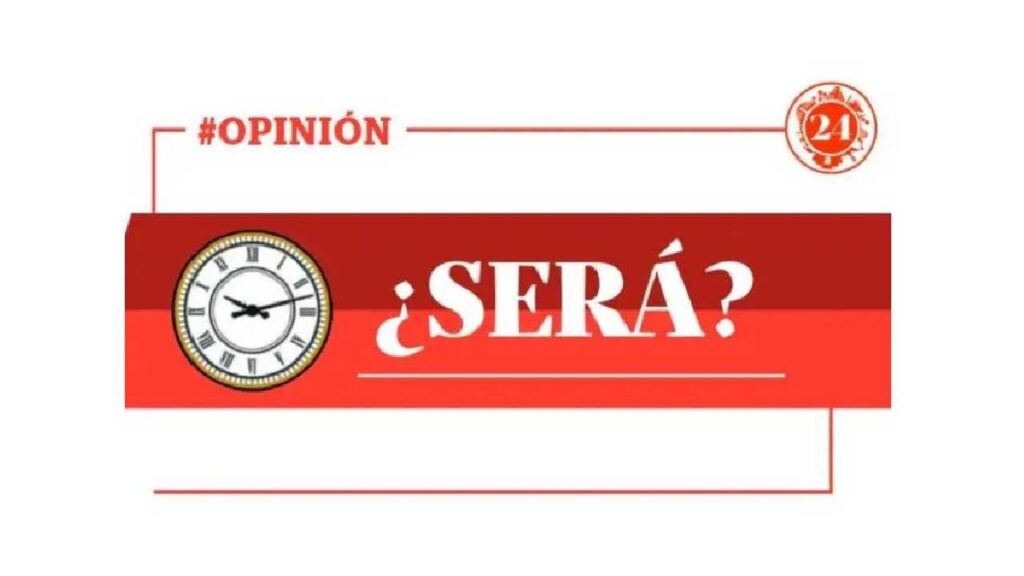 ¿Será?
