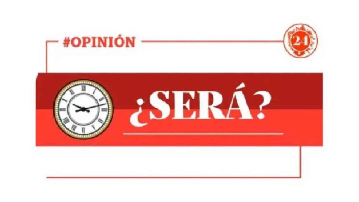 ¿Será?