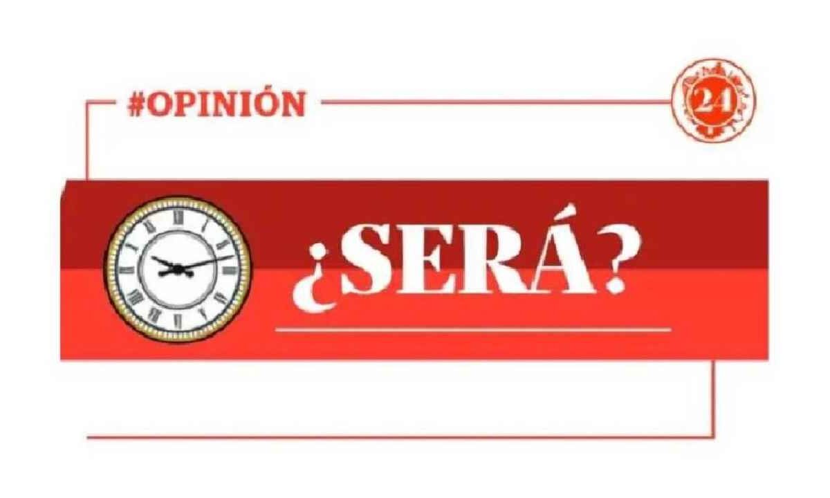 ¿Será?