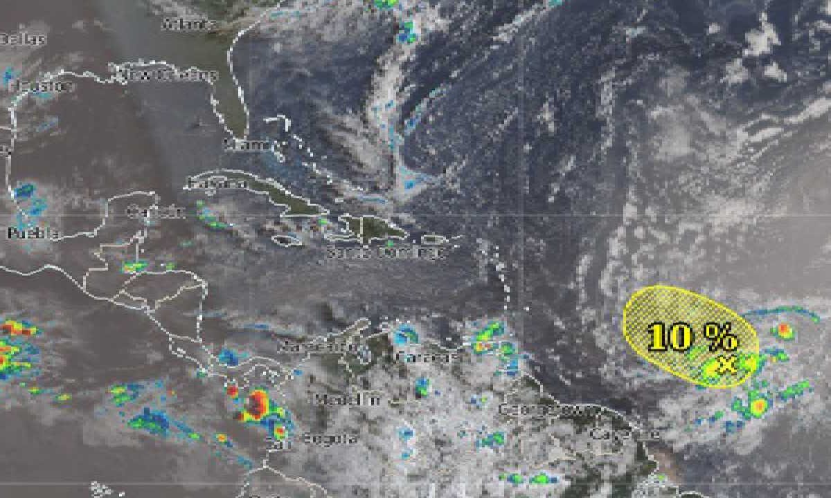 Zona de baja presión.