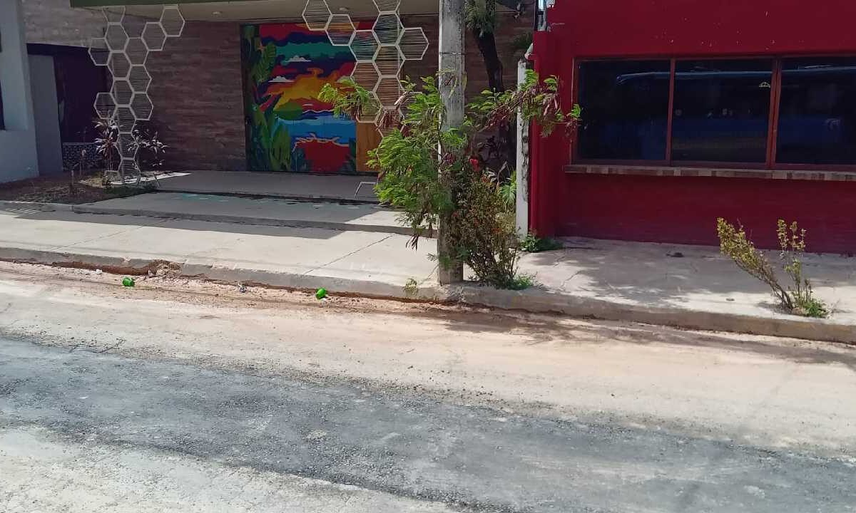Cierres viales en Cancún.