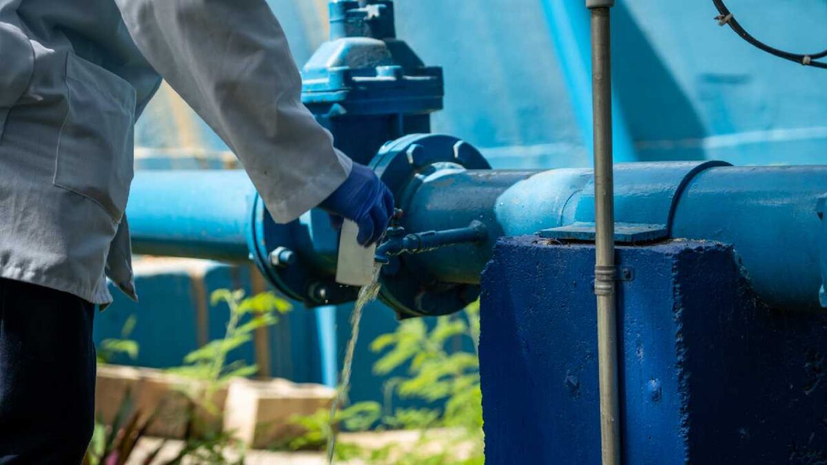 Aguakan realizará trabajos mañana.