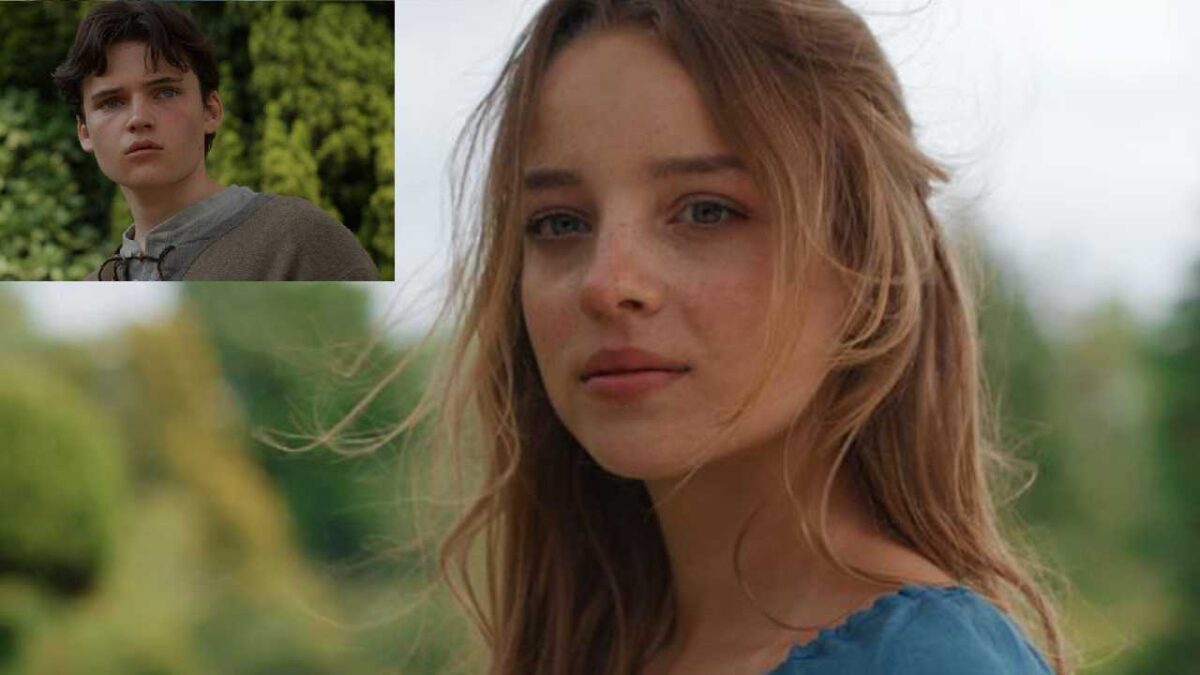 La actriz Bo Bragason.