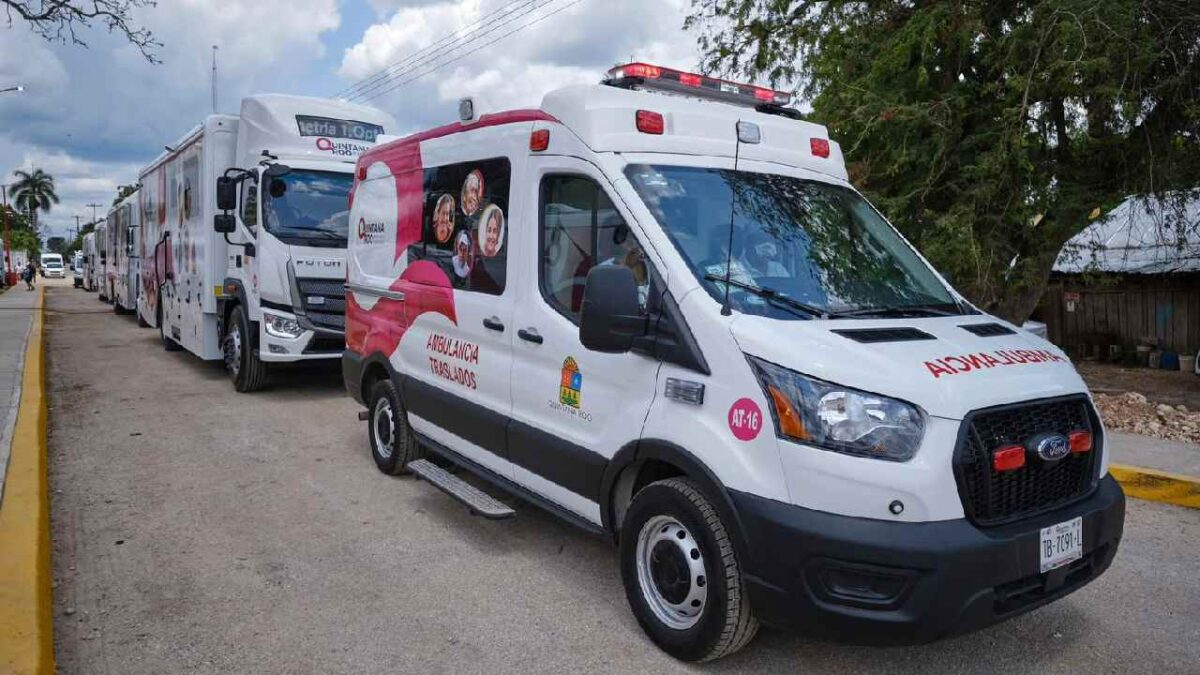 Caravanas de salud siguen recorriendo el estado.