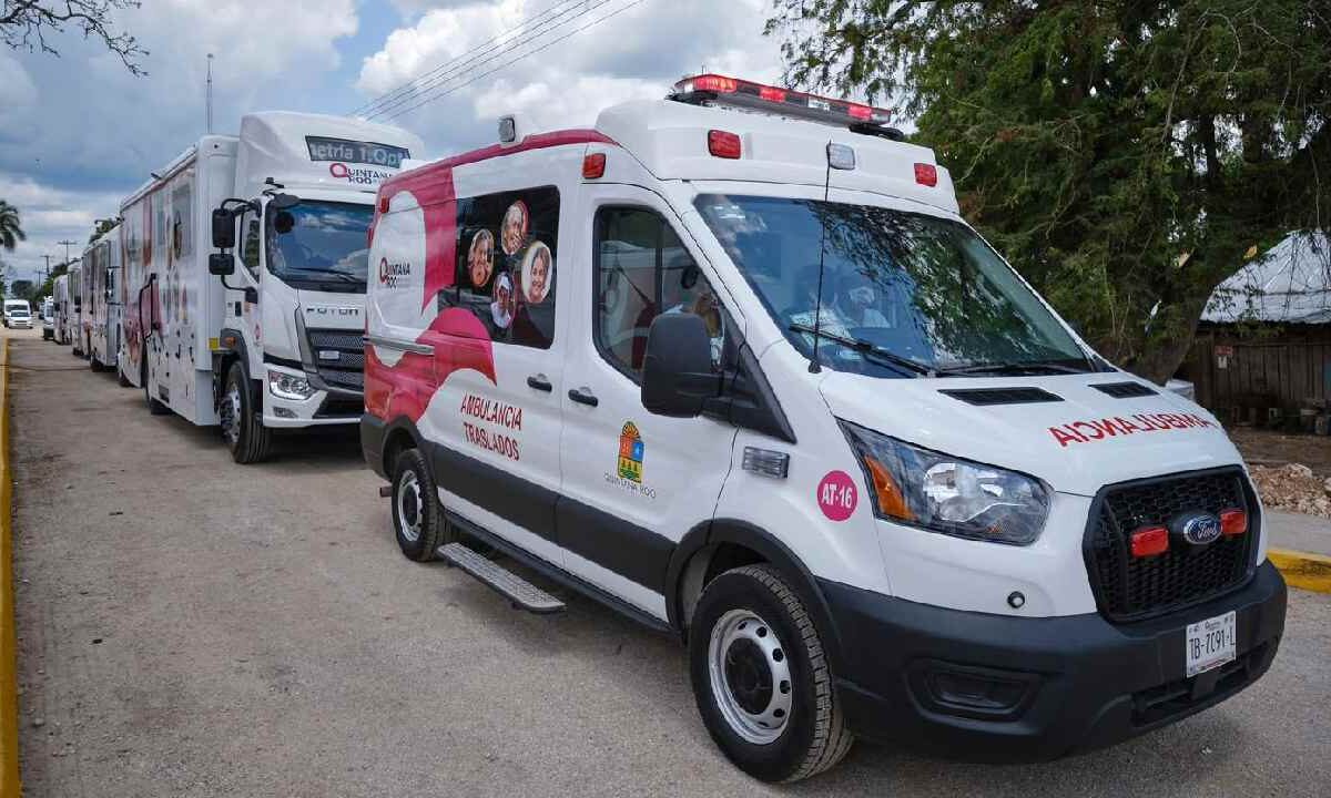 Caravanas de salud siguen recorriendo el estado.