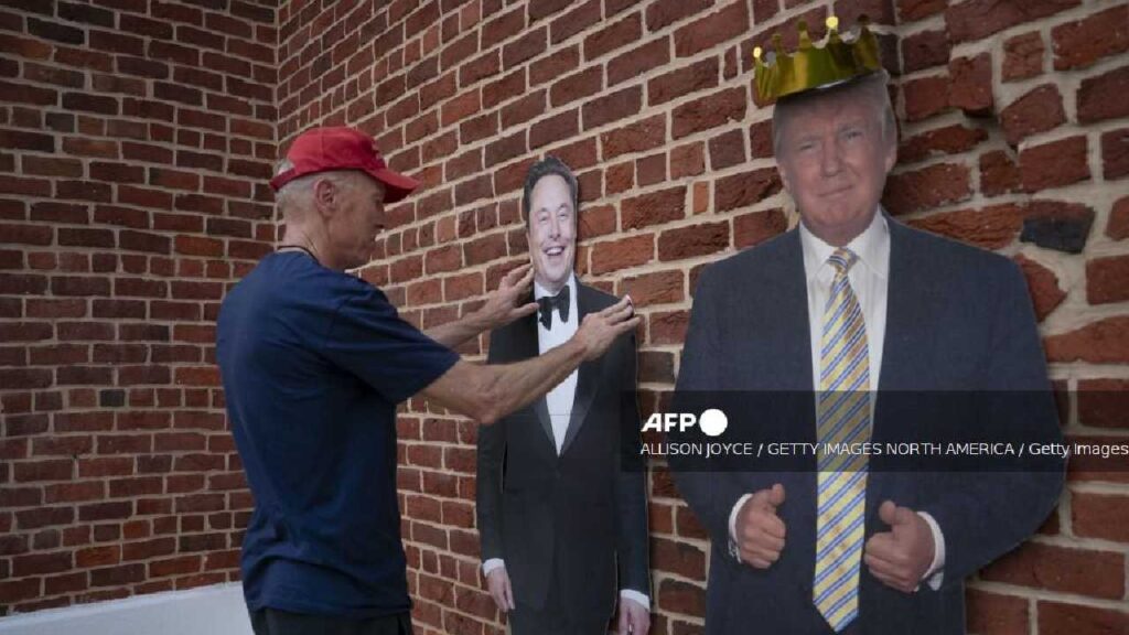 Elon Musk y Trump se distancian cada vez más.