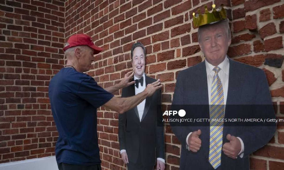 Elon Musk y Trump se distancian cada vez más.