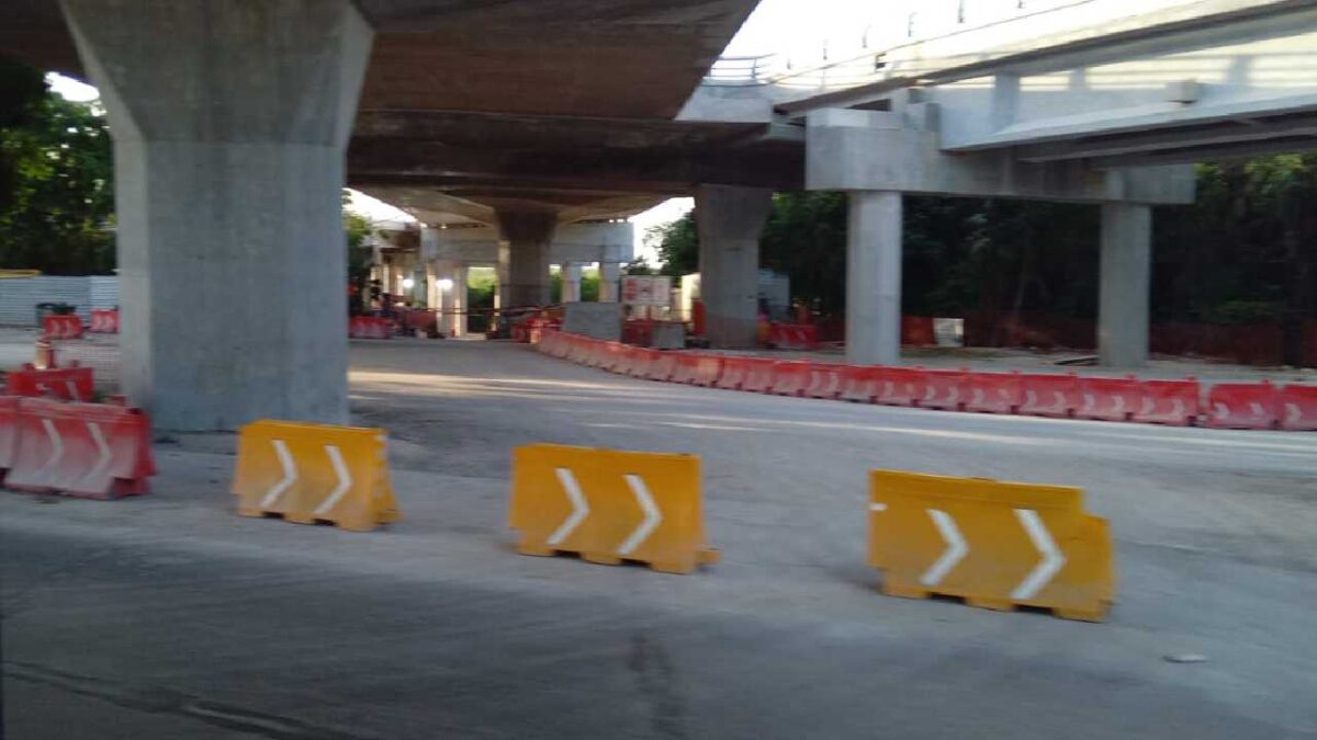 Cierres viales en Cancún para hoy martes.