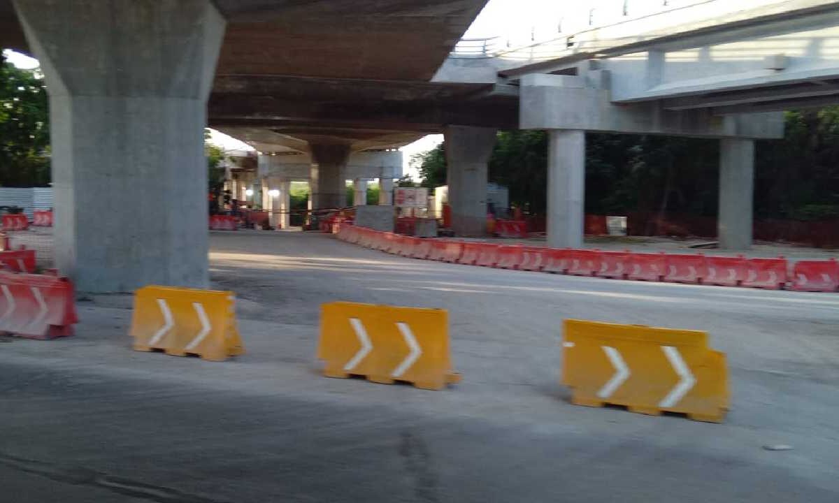 Cierres viales en Cancún para hoy martes.