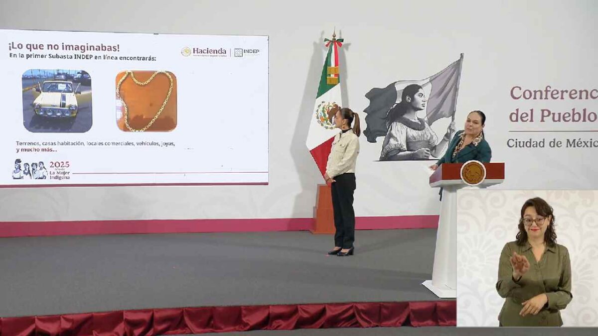 El Indep anuncia subastas.